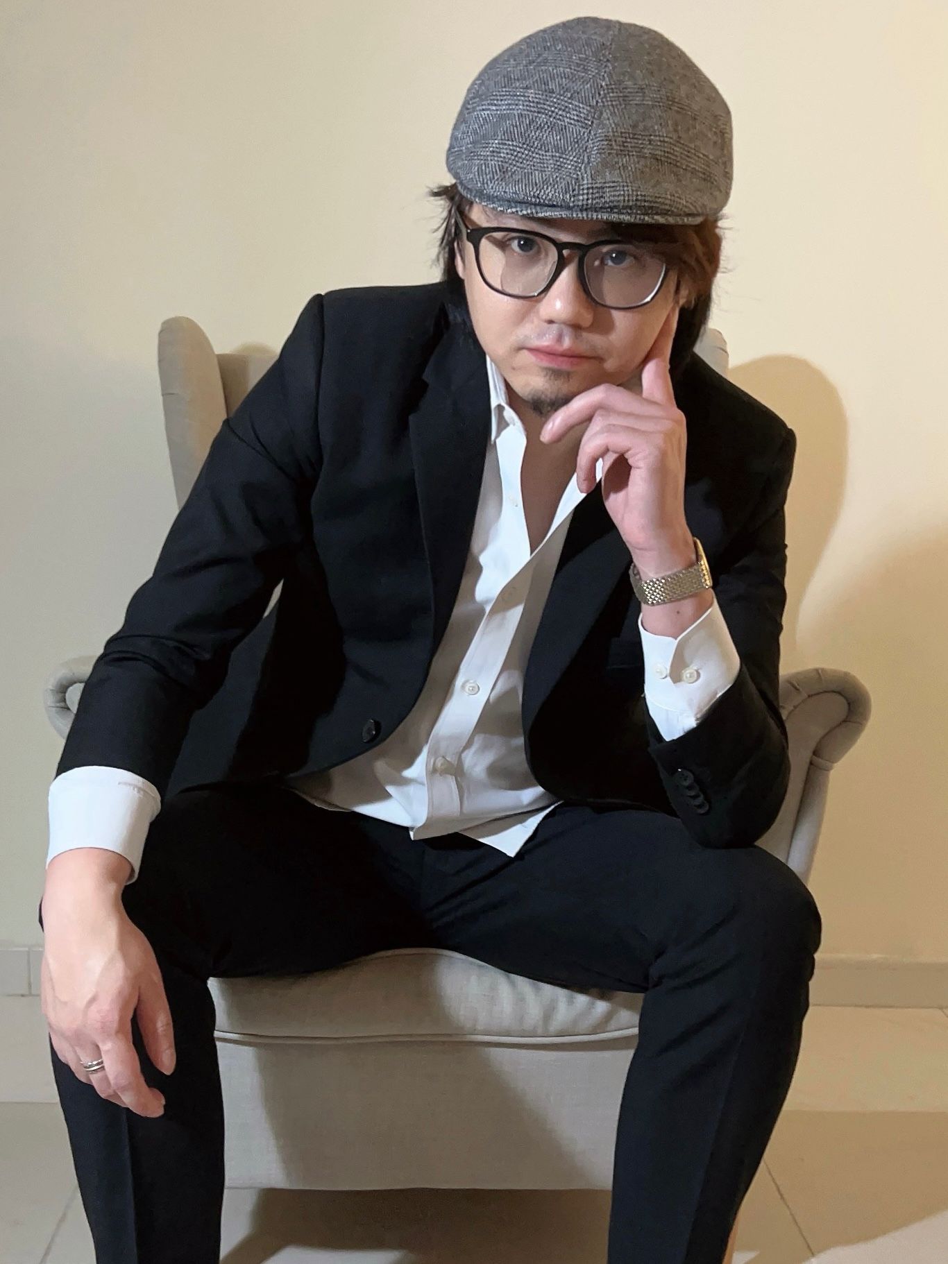 Portrait of Ansgar Yeung