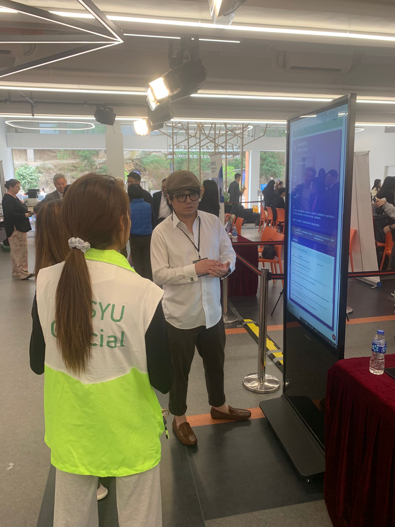 Southeast University career fair appearance three