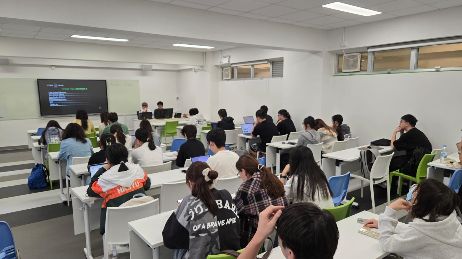 Speaking session photo two